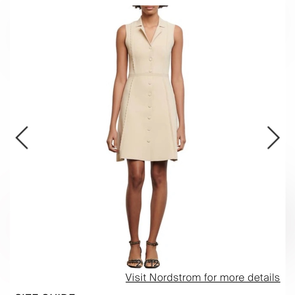 Sandro Johane knitted dress size 34 / XS * read listing